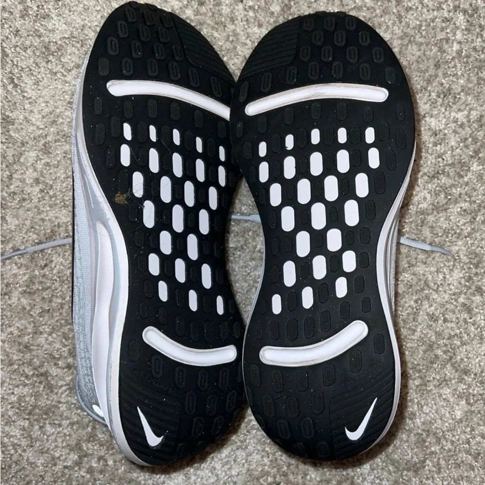 Nike Journey Run- Women’s Road Running Shoes- Ice Blue - Picture 6 of 9
